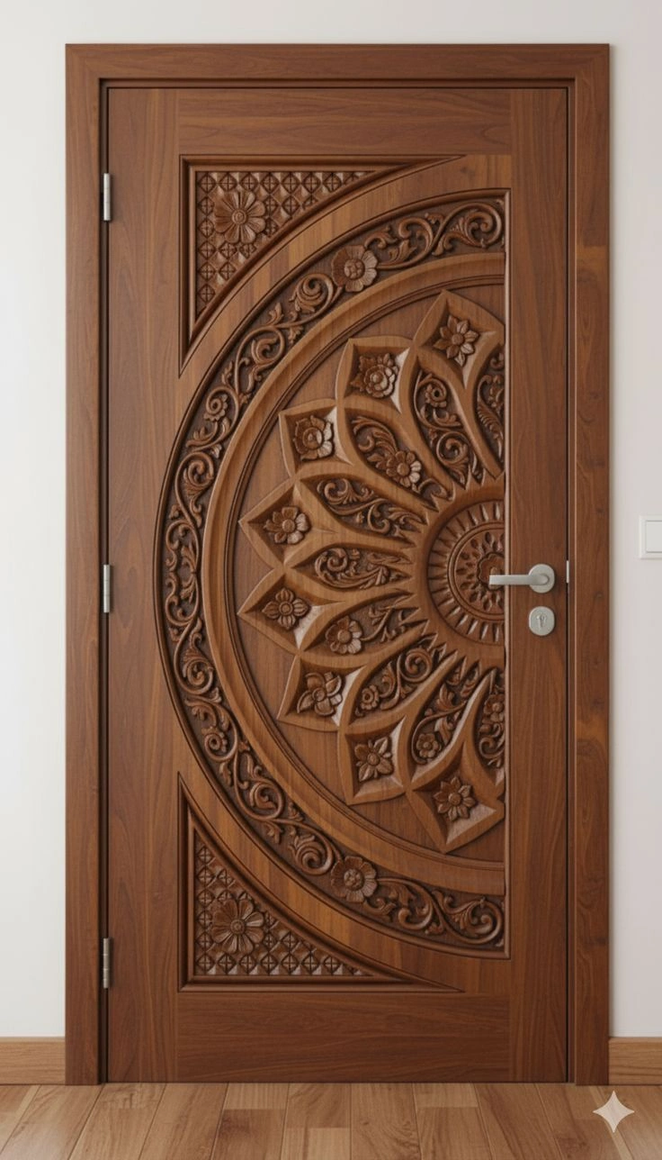 Bija Wood Door